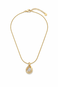Teardrop Pendant Necklace